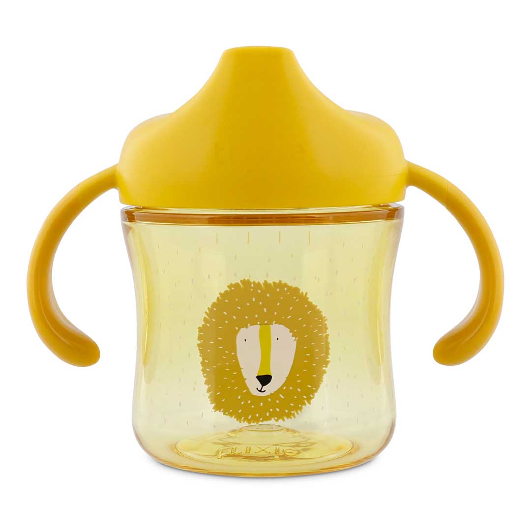 Taza con boquilla y asas - Mr. Lion